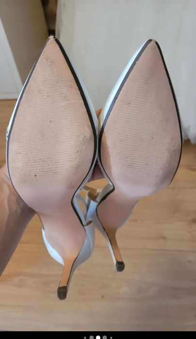 Buty ślubne/szpilki