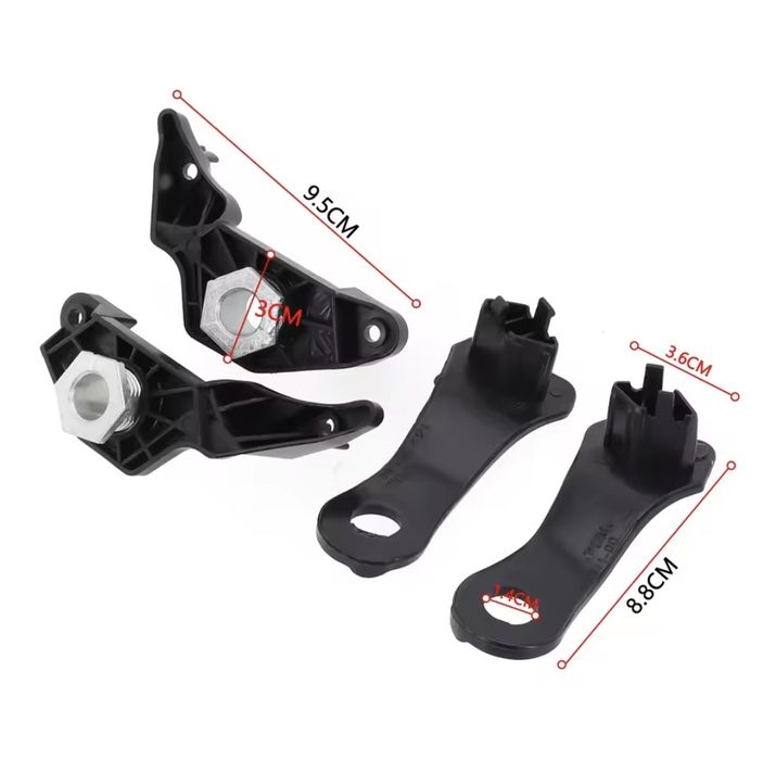 Kit Reparação faróis principais bmw serie 5 E60 E61