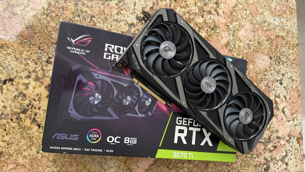 rtx 3070 ti - купить комплектующие для ПК - Цена на OLX.ua