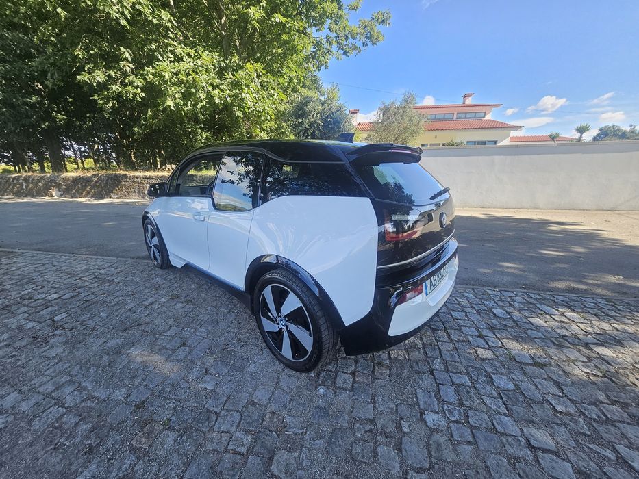 Bmw i3 60ah Rex pack IS