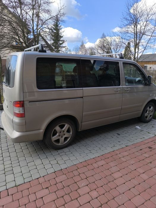VW T5 Multivan highline