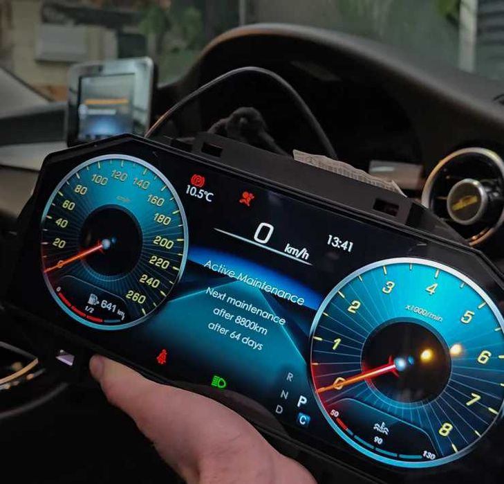 Quadrante Digital Mercedes-Benz !ÚLTIMA VERSÃO! TODOS OS MODELOS