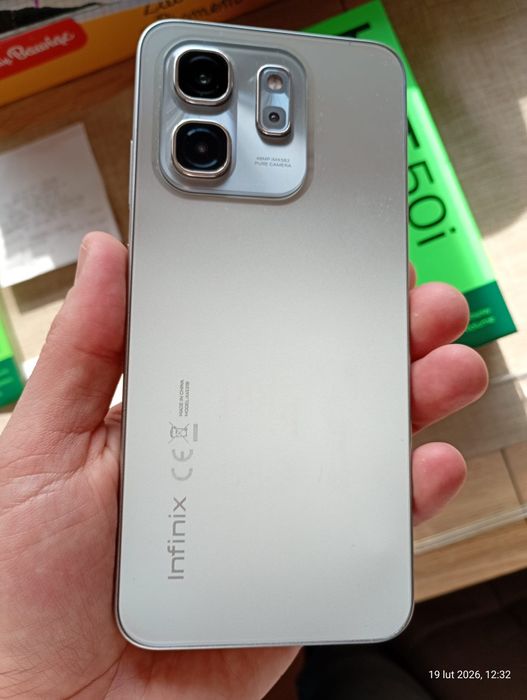Infinix Hot 50i. Jak nowy.