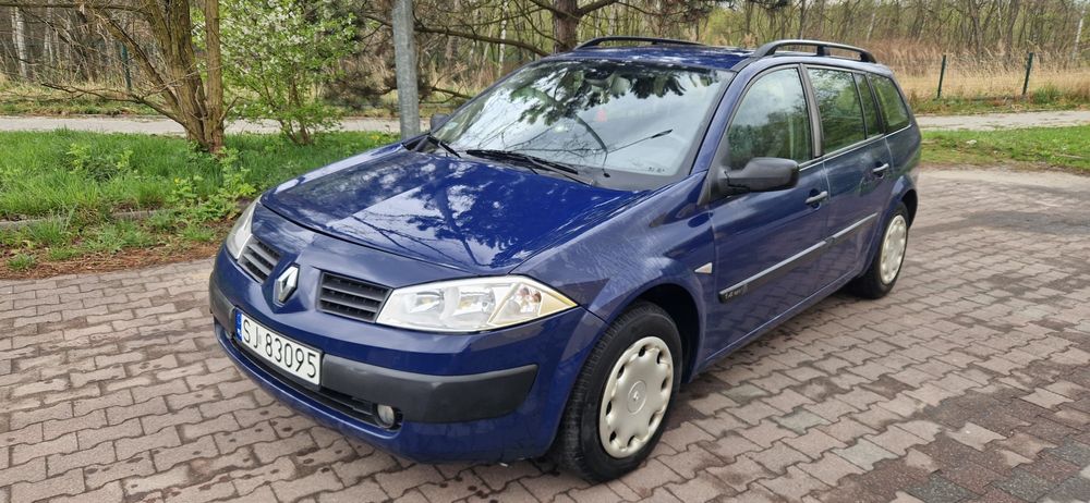 Renault Megane 1.4 16V 2004r