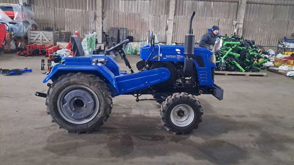Мінітрактор SHIFENG 240 BFLU 4x2 24 к.с. Доставка Кредит Масла Зіп