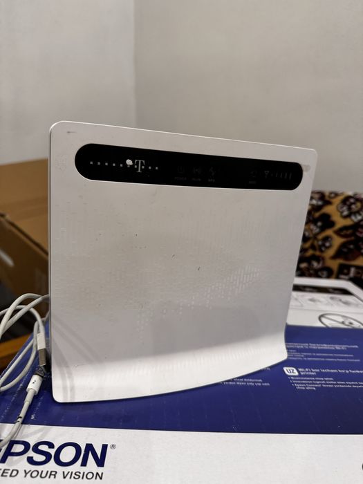 Huawei B593u-12 - стаціонарний 3G/4G