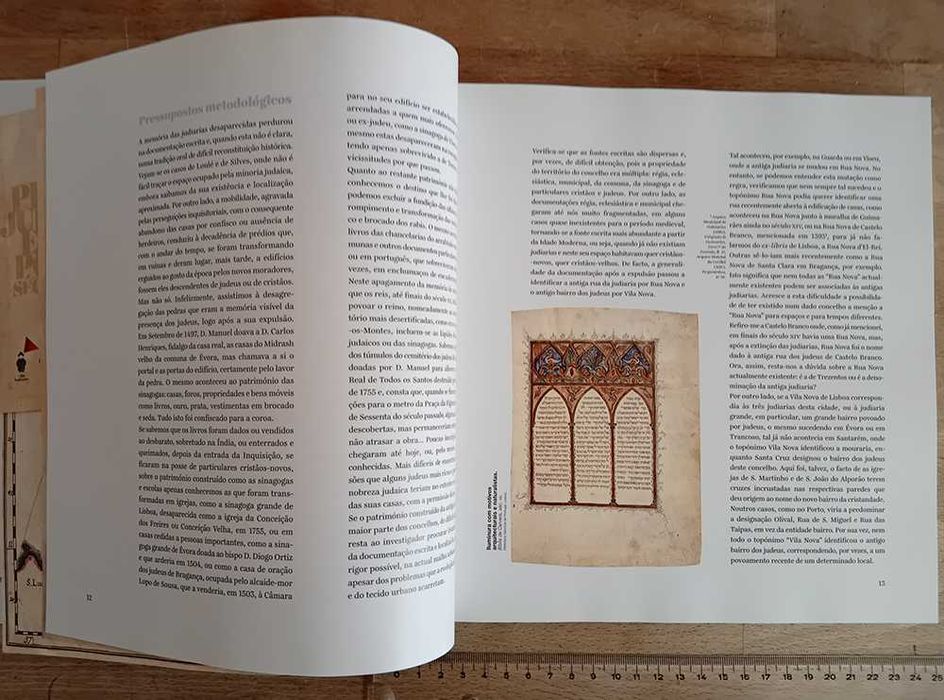 "As Judiarias de Portugal" - livro e selos CTT