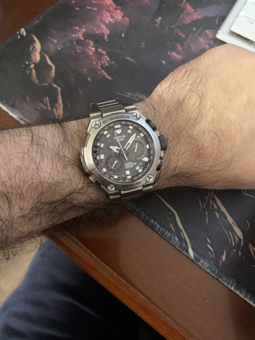 Casio mrg MR-G G1000D—ADR g-shock