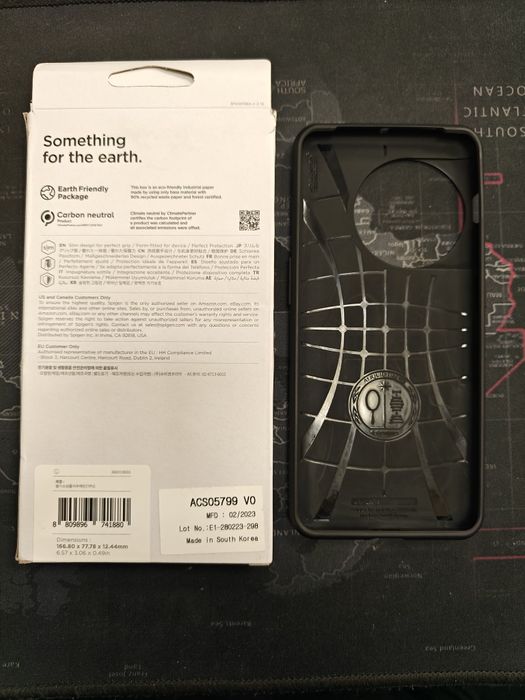 Чохол Spigen Liquid Air для Oneplus 11