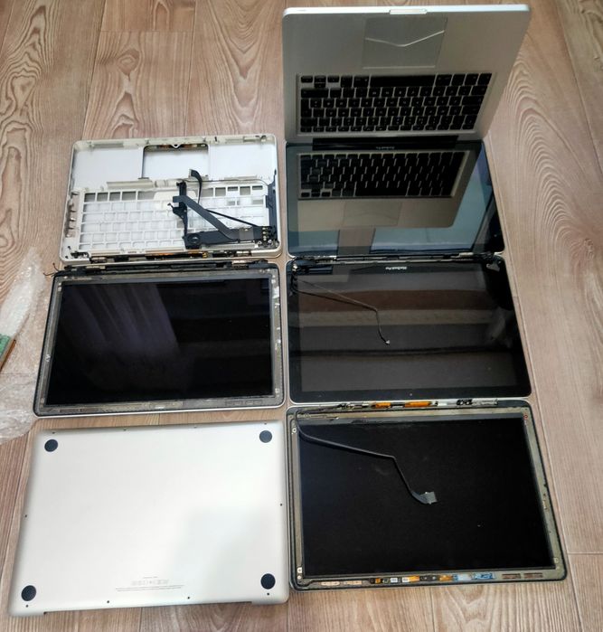 Оригінальні деталі на Macbook a1278 a1286