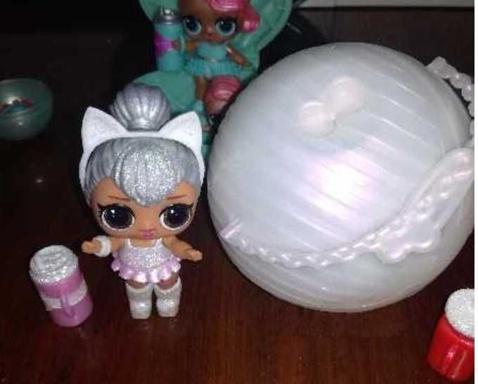 Conjunto 10 bonecas LOL