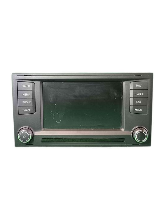 Display / Ecrã de Informações SEAT LEON 2.0 TDI (135 kW / 184 cv) [09.2012 - 08.2020] 5F0919603A (OEM) | QFSE202D (OEM)