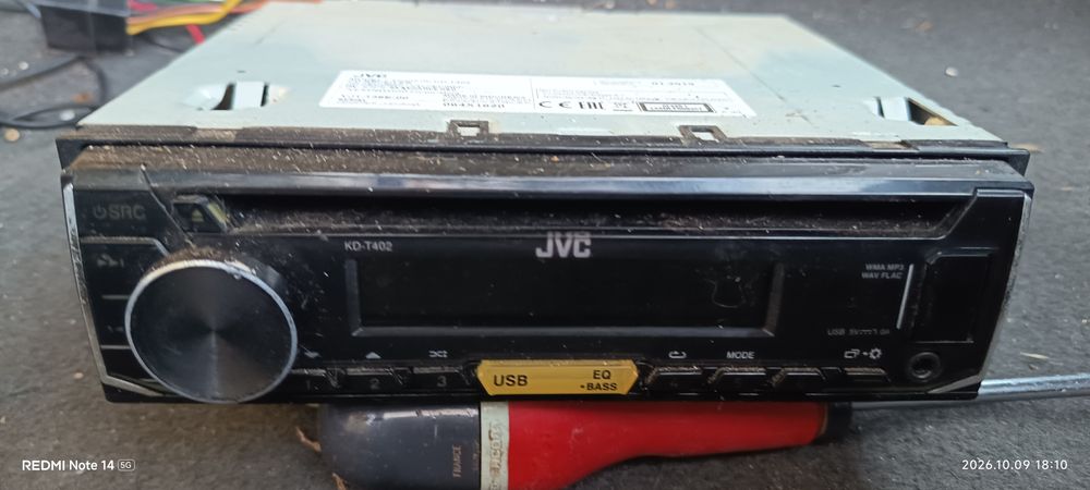 Radio para carro