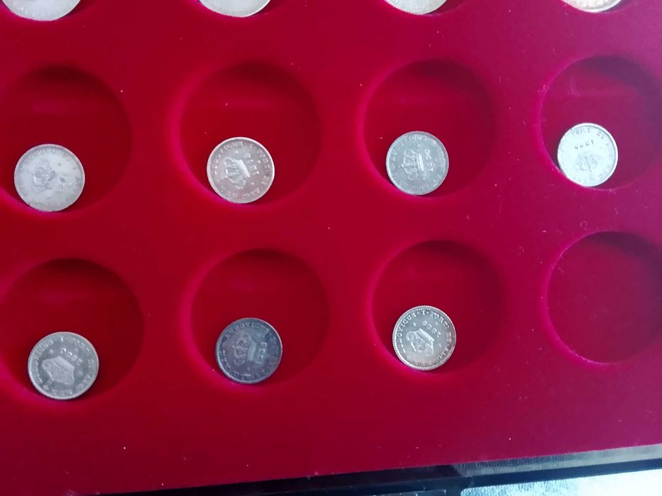 Moedas monarquia D Luís I