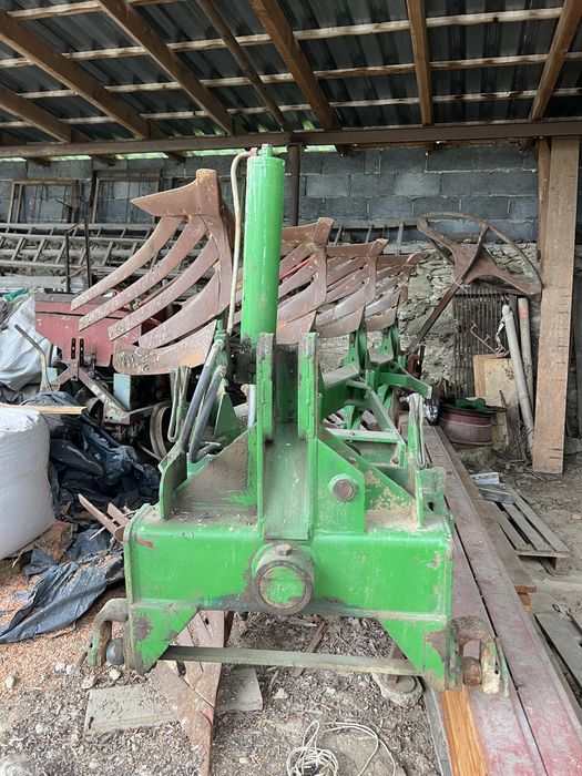 Pług Gassner 4-skibowy(Lemken, Kuhn, Unia, Kverneland, Rabe Werk)