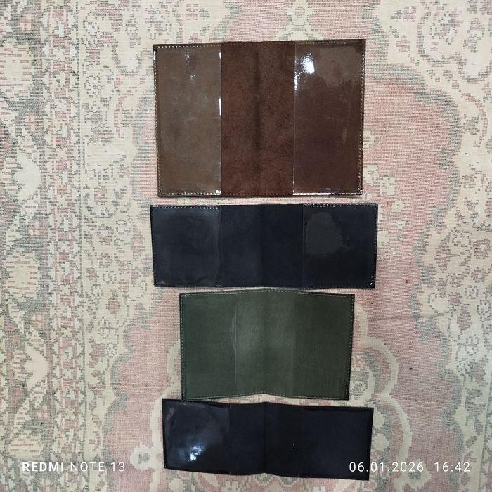 Обкладинкі шкіряні