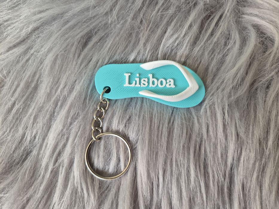 Porta Chaves Chinelo Lisboa