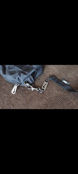 Сумка через плече оригінал Nike чорна