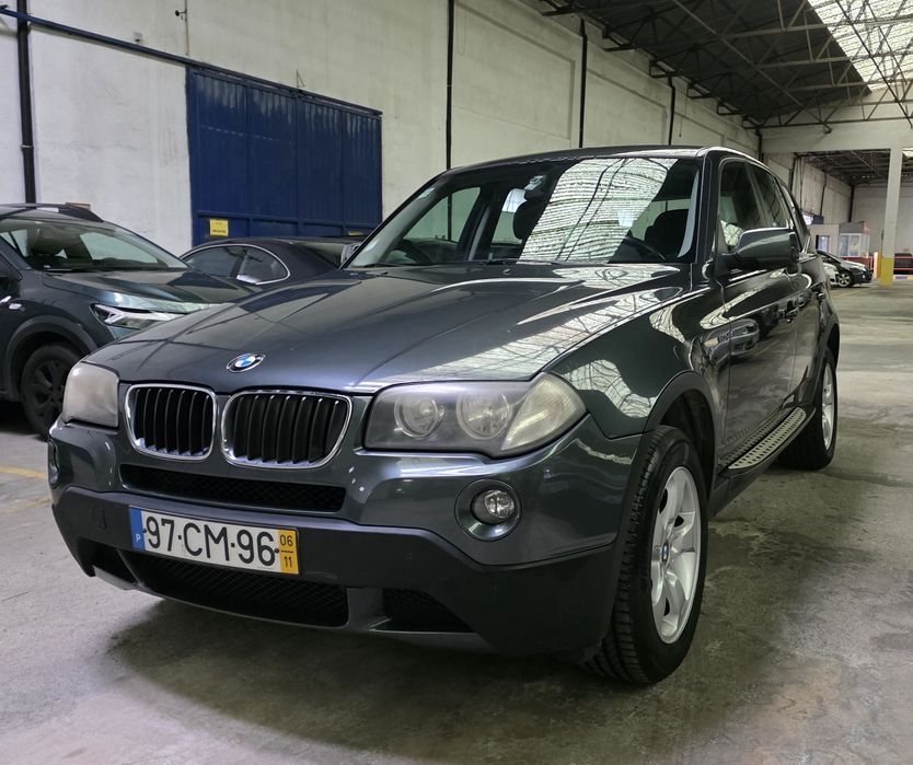 BMW X3 2.0diesel - IUC ANTIGO (barato)