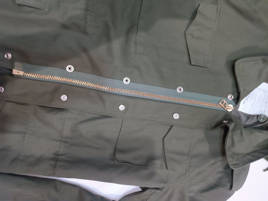 Opti NATO kurtka parka roz,46/S militaria wiatrówka z podpinką