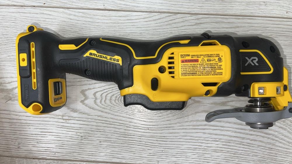 Набір DeWalt dck320R1X1, реноватор,дриль,импакт, акумулятор 9ah,6ah