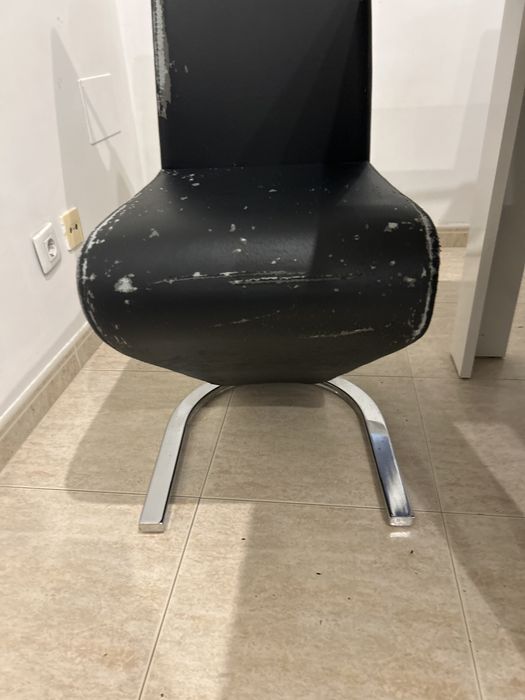 Conjunto de 6 cadeiras