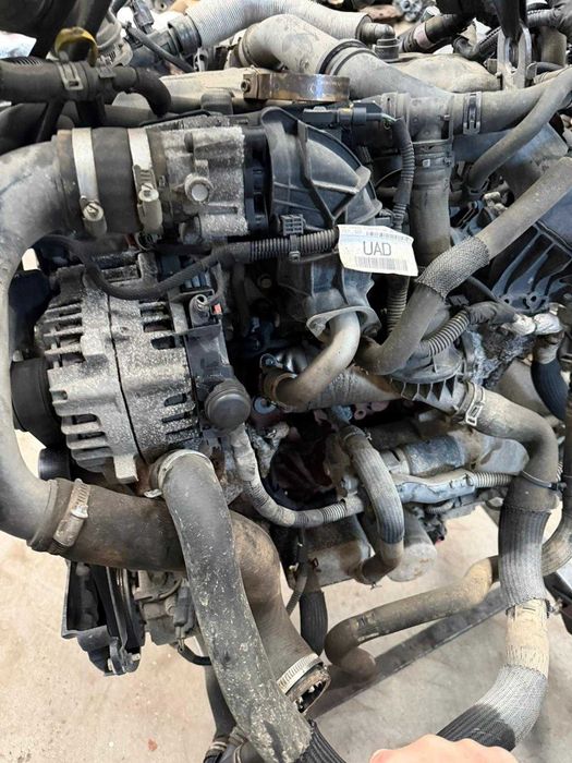 Silnik Ford Transit Custom , Mk8 123 tyś.km. z układem paliwowym