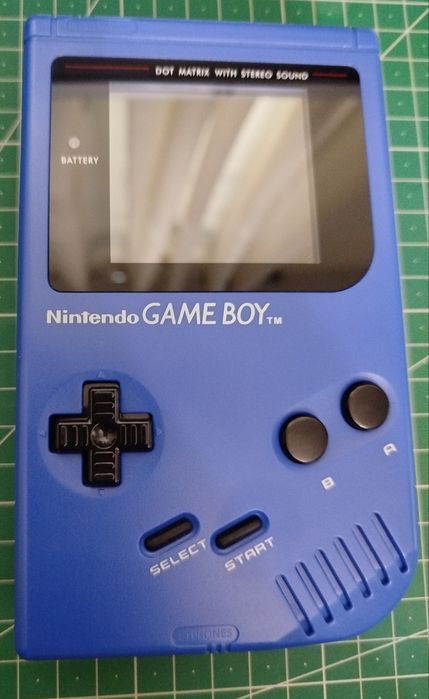 Game Boy DMG 01 Azul ecrã IPS