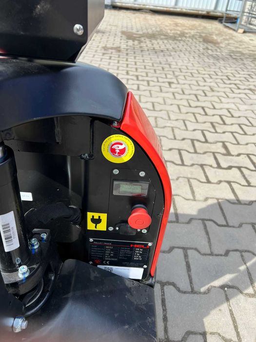 Paleciak elektryczny z WAGĄ! HELI CBD15J-LI3 1500kg Li-on NOWY FHP 498