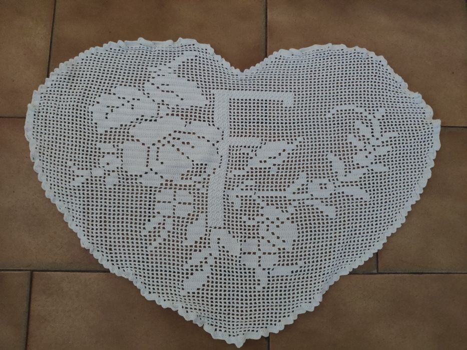 Centros de Mesa em renda