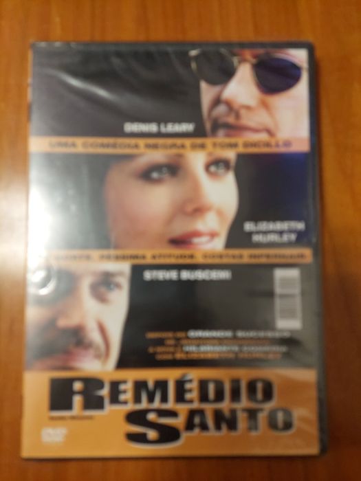 DVD - Remédio Santo BRAND NEW SEALED