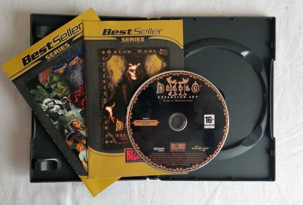 Diablo + Diablo 2 + Diablo LoD Лицензия