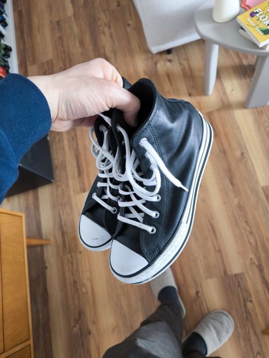 Tênis All star pretos