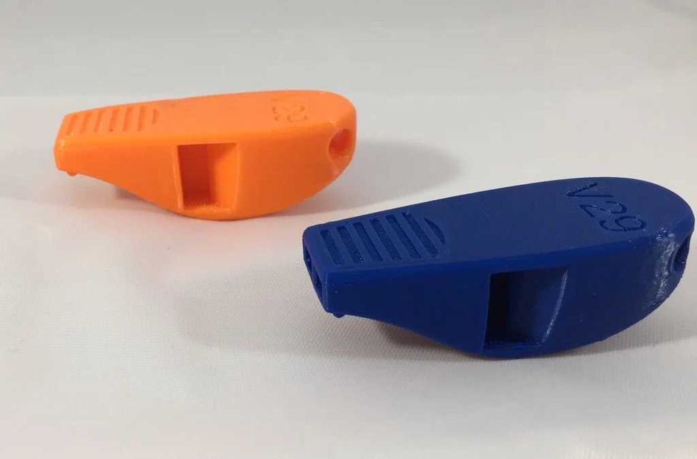 Apito de sobrevivência super potente