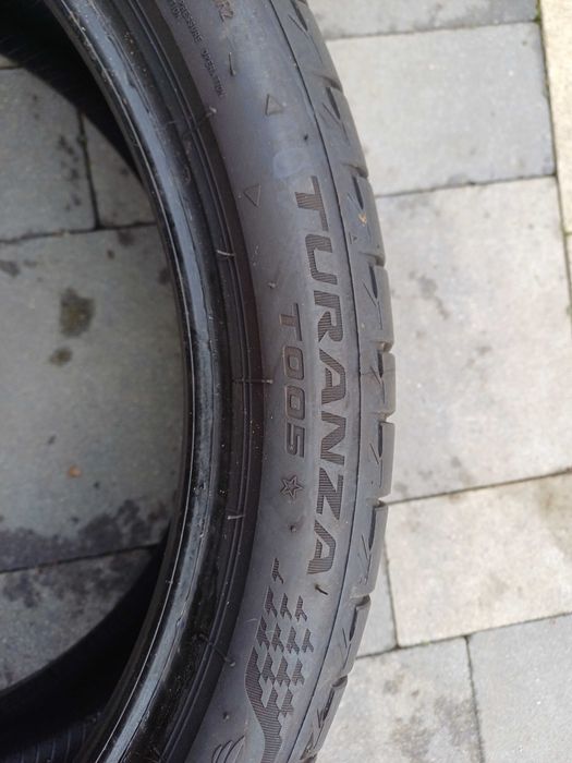 opona bridgestone turanza 255/35 r19 rok 4922