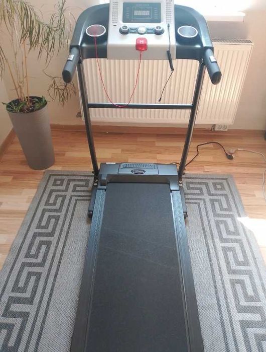 Nowa Bieżnia 1-12km/h do 120KG Składana Domowa Regulowana do Ćwiczeń