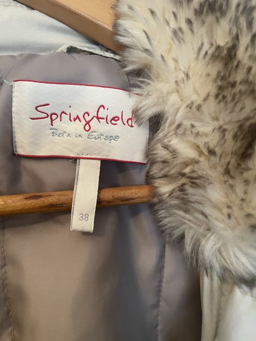 Casaco Springfield (gola de pelo removivel)