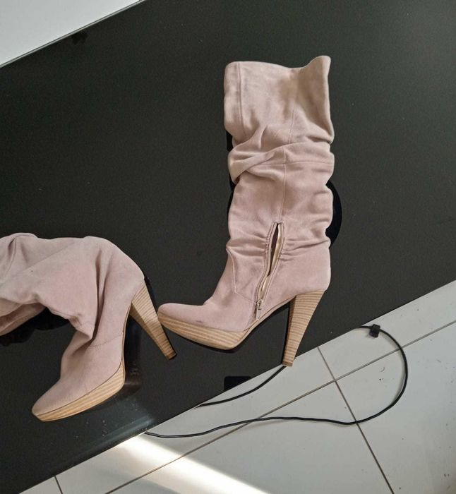 Kozaki włoskie damskie