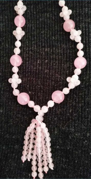 Бусы натуральный камень