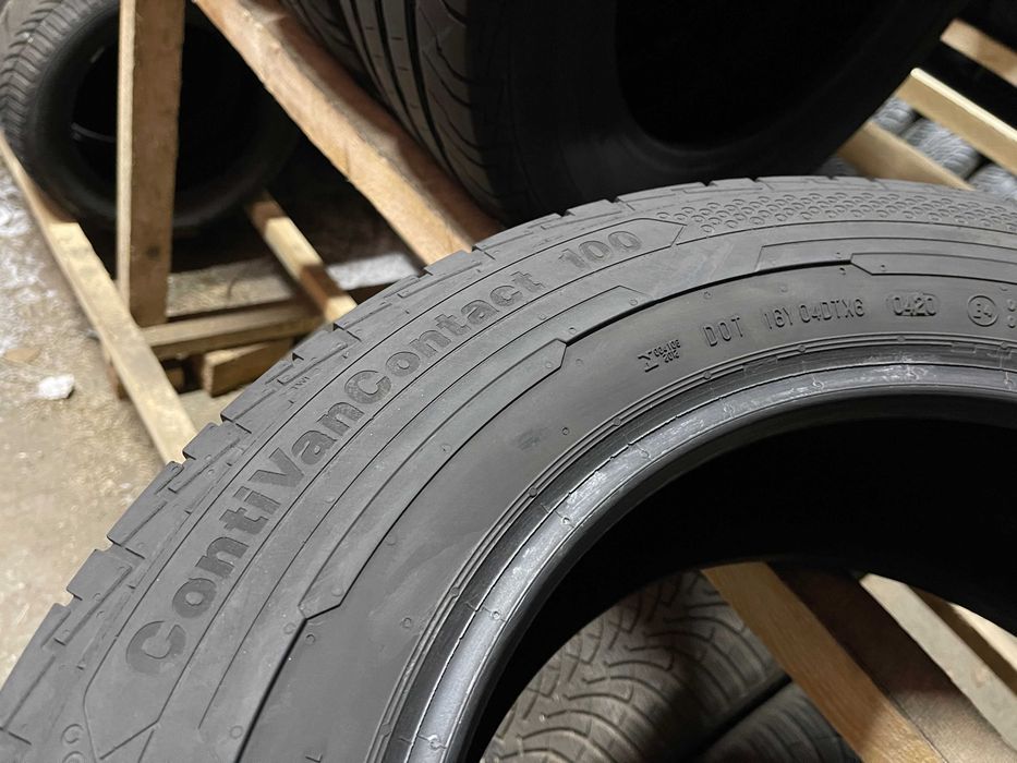 LS323 Літні шини 215/65r16c Continental ContiVanContact 100 комплект