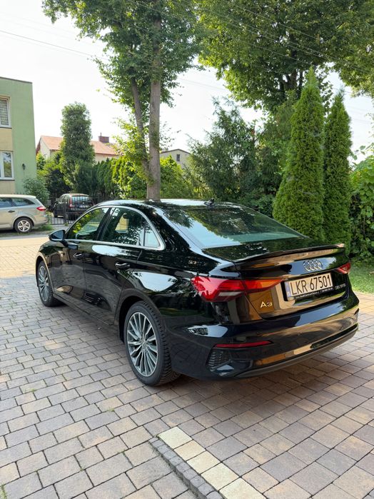 Audi A3 salon Polska, garażowany