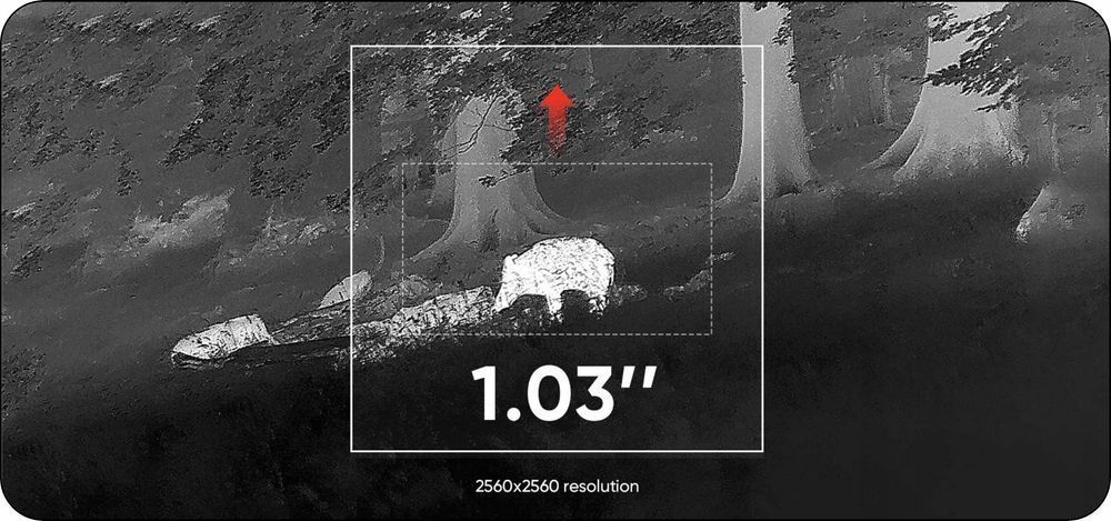 Luneta Termowizyjna Celownik Termowizyjny HIKMICRO Stellar SQ50L 3.0