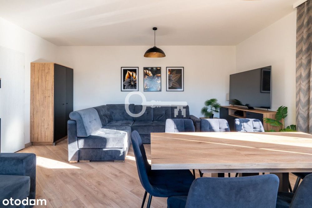 Rodzinny apartament przy Parku Reagana