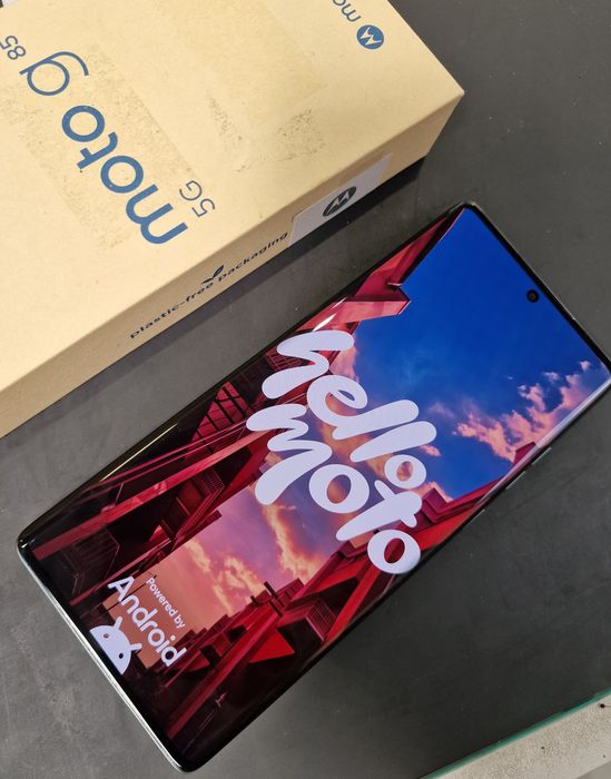 Motorola G85 256GB bdb stan