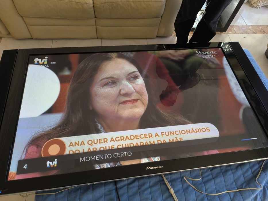TV plasma Pioneer 50 polegadas