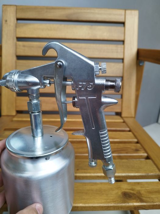 Pistola de pintura