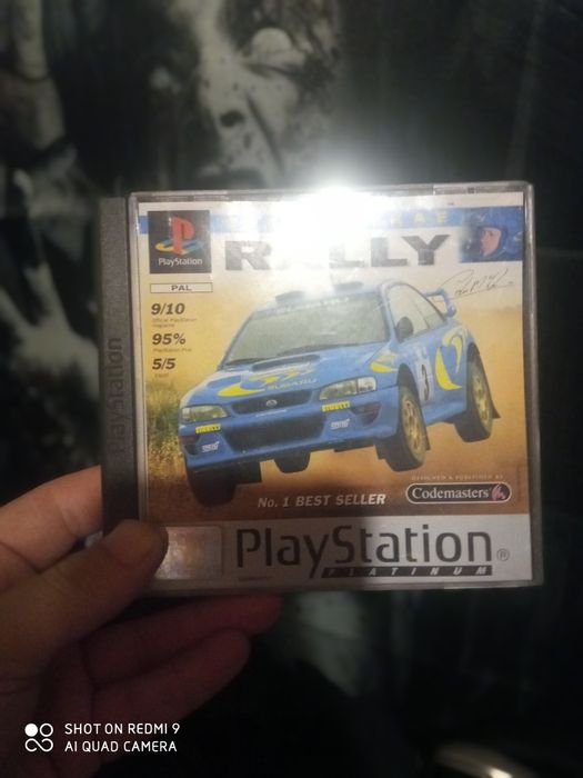 Colin McRae PlayStation