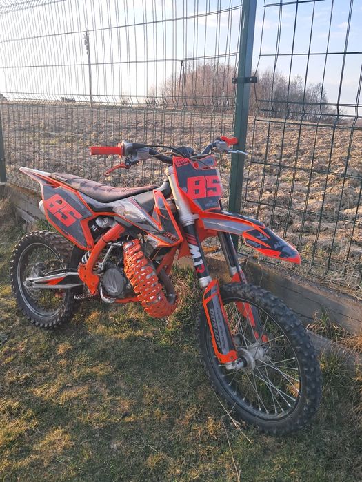KTM sx 85 2018r. OKAZJA!!