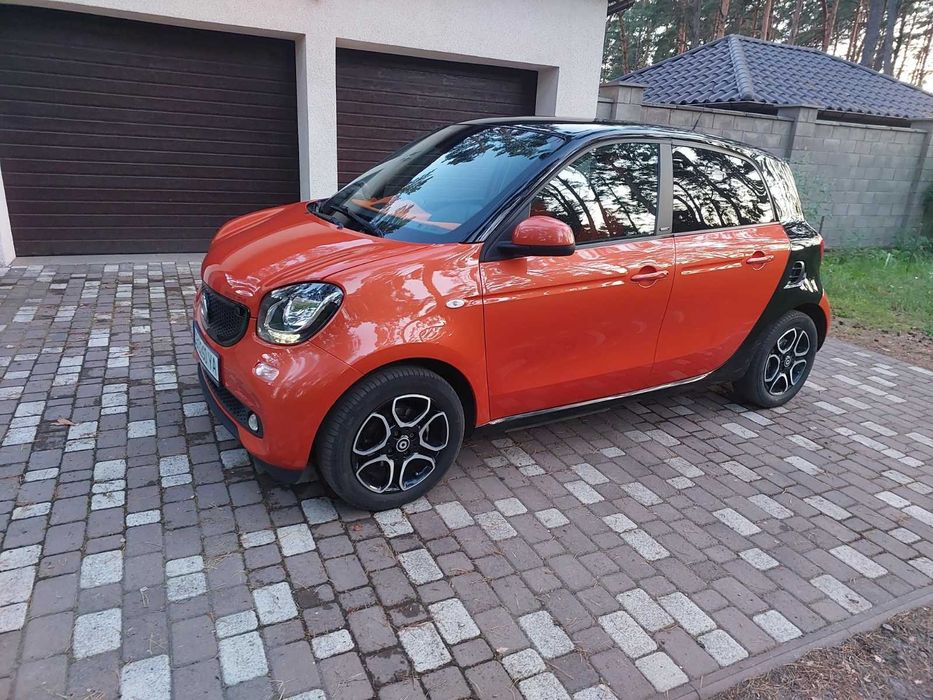 Smart Forfour 2018 рік