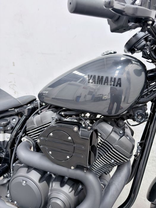Yamaha bolt XV 950R (2017) – Como Nova | Apenas 3.173 km em estado irrepreensível, praticamente como nova.